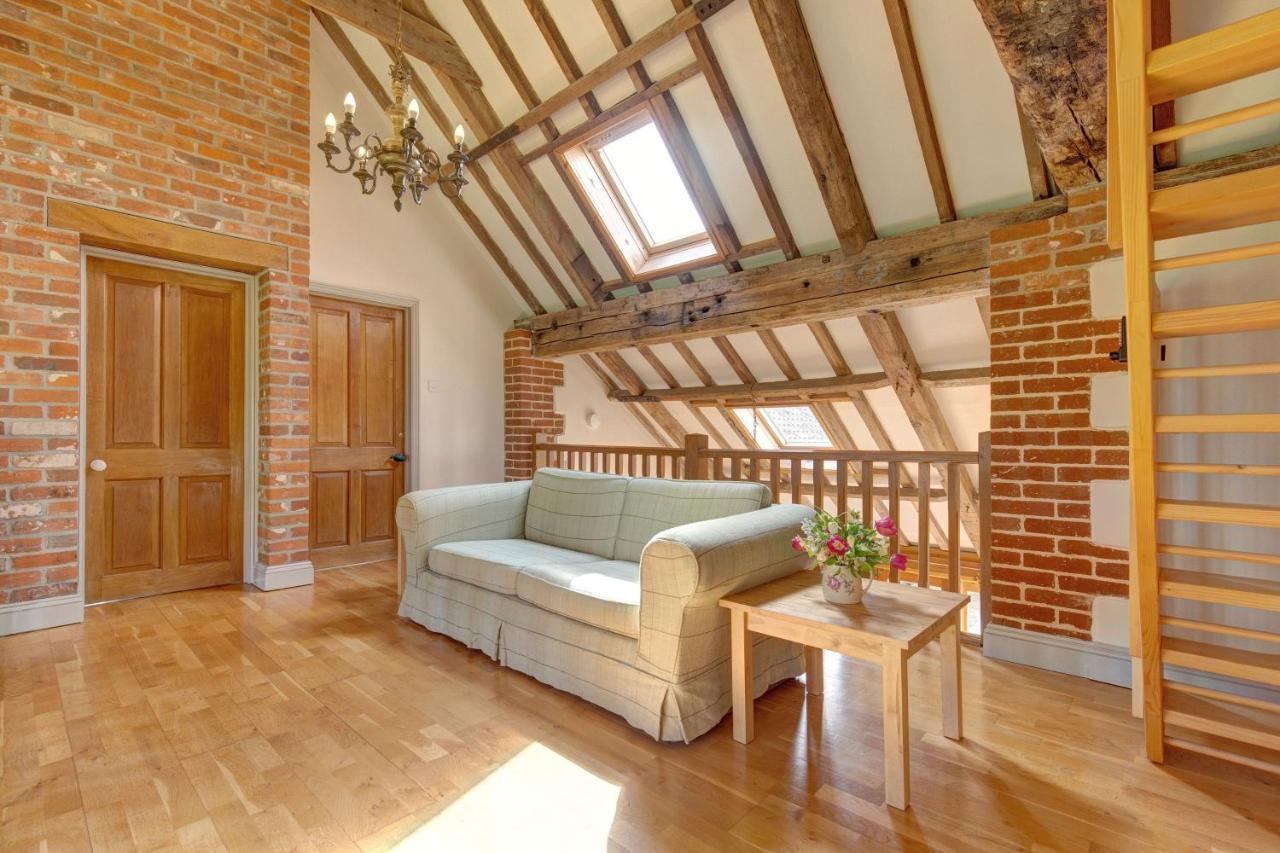 Williams Barn Villa West Beckham Luaran gambar