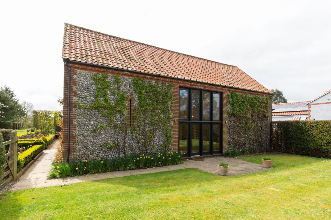 Williams Barn Villa West Beckham Luaran gambar
