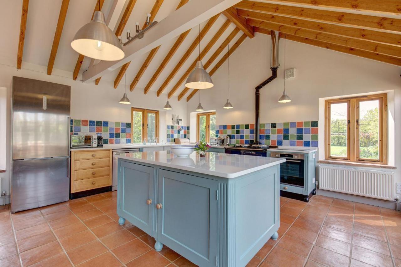 Williams Barn Villa West Beckham Luaran gambar
