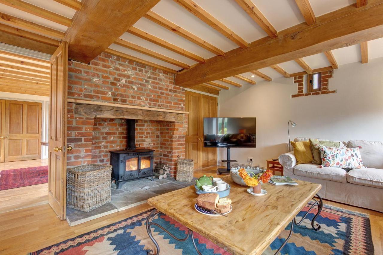 Williams Barn Villa West Beckham Luaran gambar