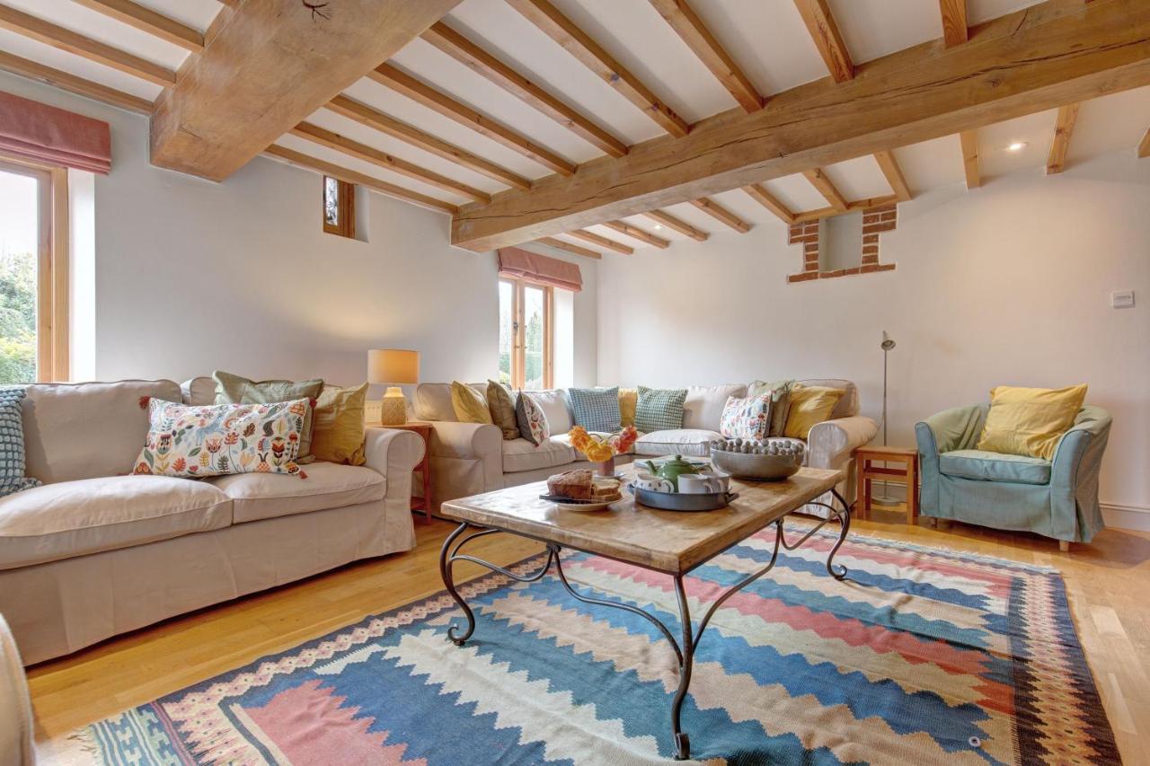 Williams Barn Villa West Beckham Luaran gambar