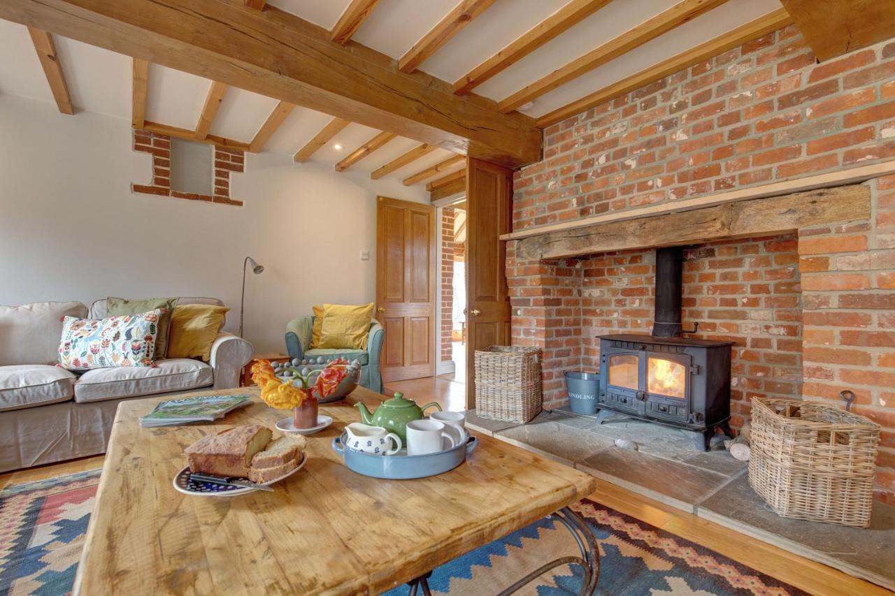 Williams Barn Villa West Beckham Luaran gambar