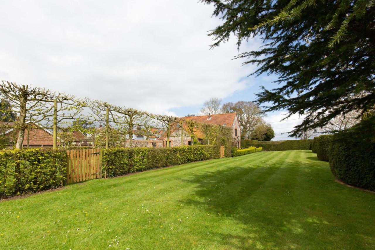 Williams Barn Villa West Beckham Luaran gambar
